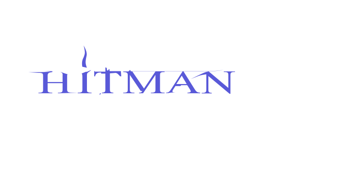 Hitman Font