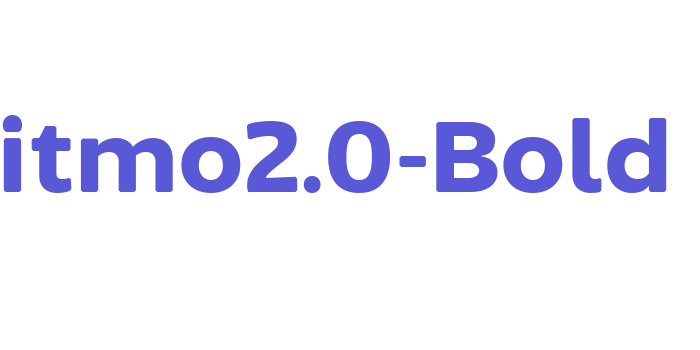 Hitmo2.0-Bold Font