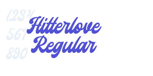 Hitterlove Regular-font-download