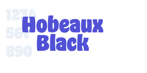 Hobeaux Black-font-download