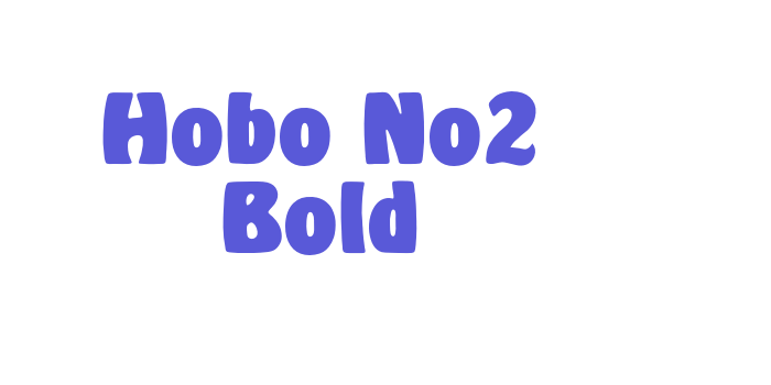 Hobo No2 Bold Font Download