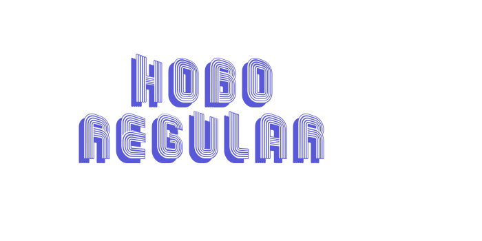 Hobo Regular Font Download