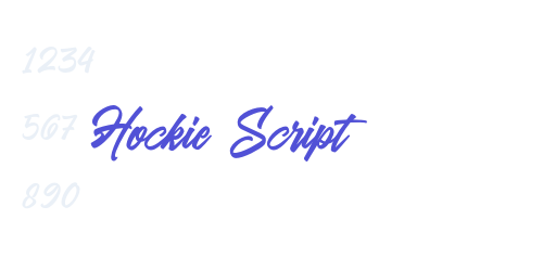 Hockie Script-font-download