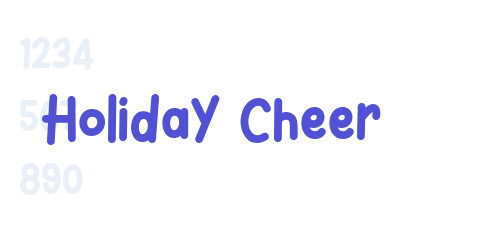 Holiday Cheer-font-download