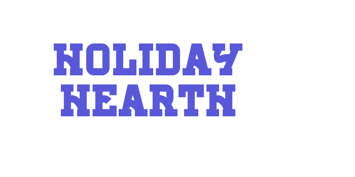 Holiday Hearth Font Download