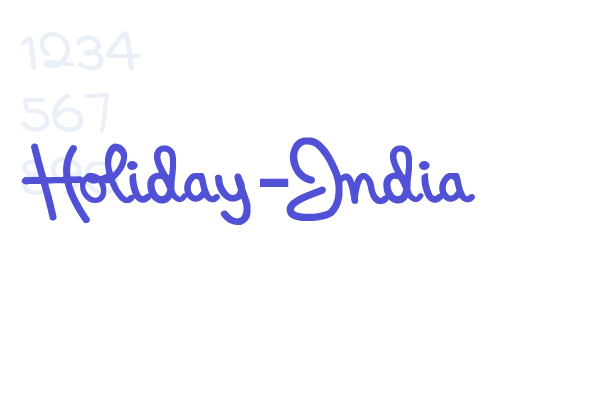 Holiday-India