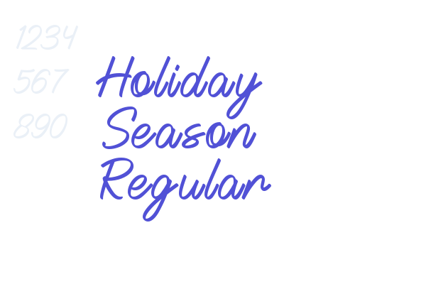 Holiday Season Regular