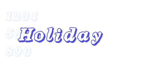 Holiday-font-download