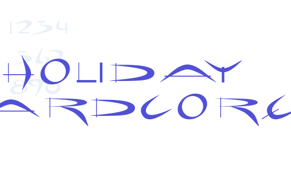 Holiday hardcore