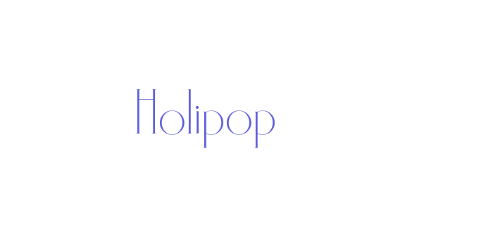 Holipop Font Download