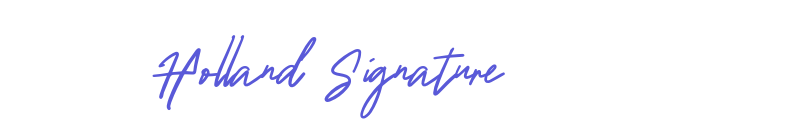 Holland Signature