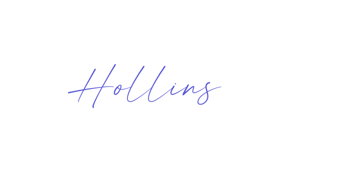 Hollins Font Download