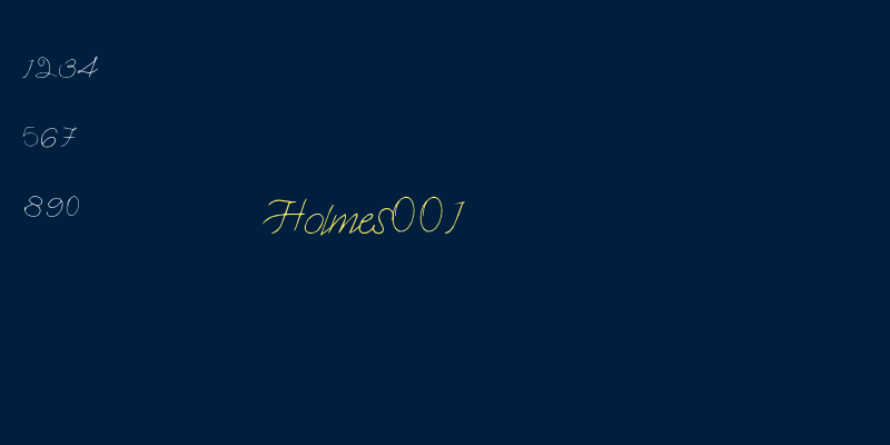 Holmes001