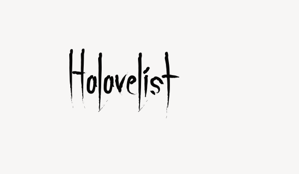 Holovelist Font