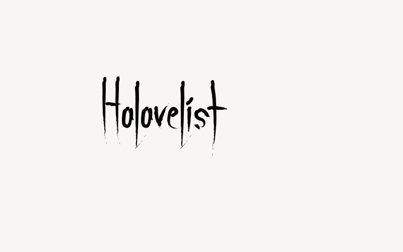 Holovelist Font