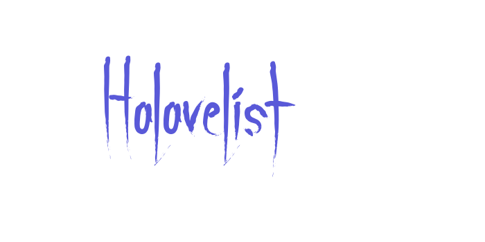 Holovelist Font