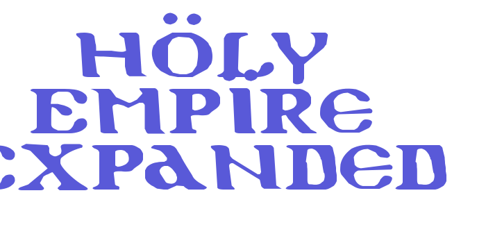 Holy Empire Expanded Font Download