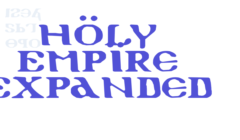 Holy Empire Expanded-font-download