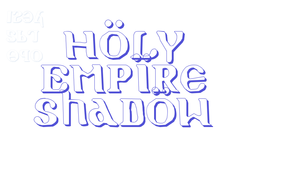 Holy Empire Shadow-font-download