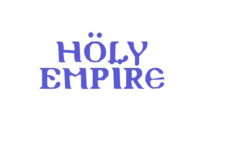 Holy Empire Font Download