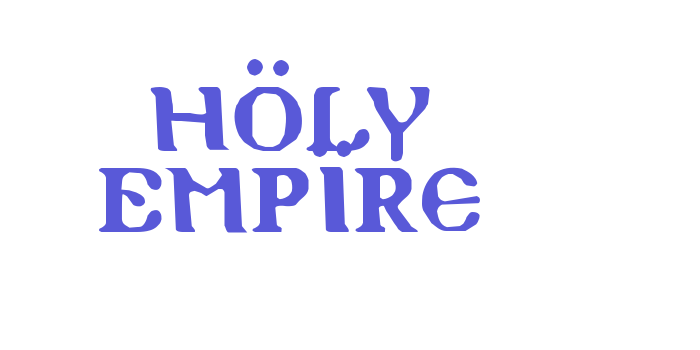 Holy Empire Font Download