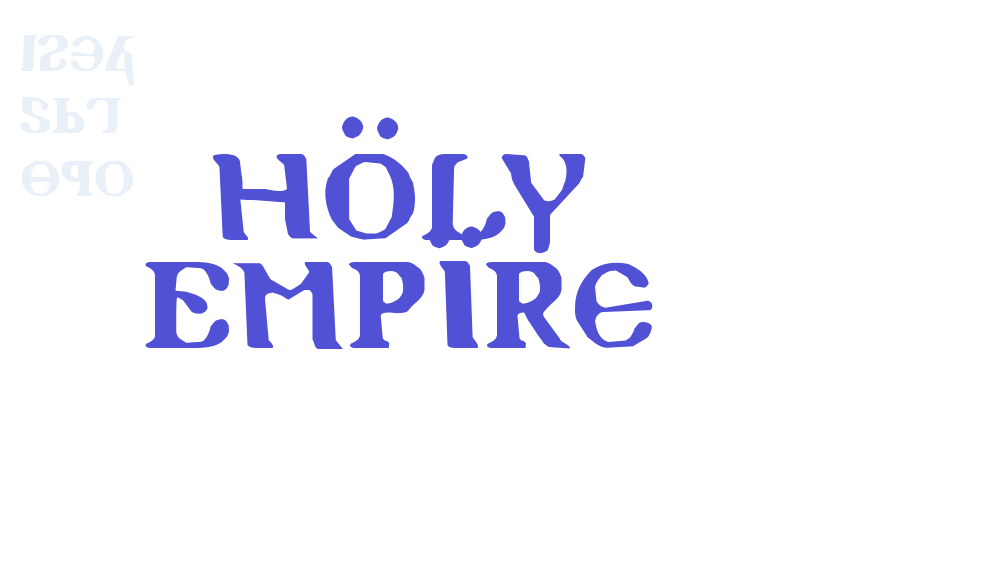 Holy Empire-font-download