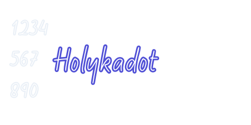 Holykadot-font-download