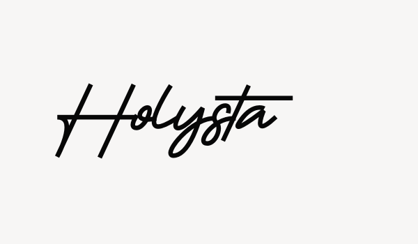 Holysta Font