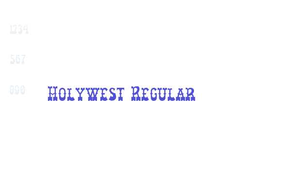 Holywest Regular