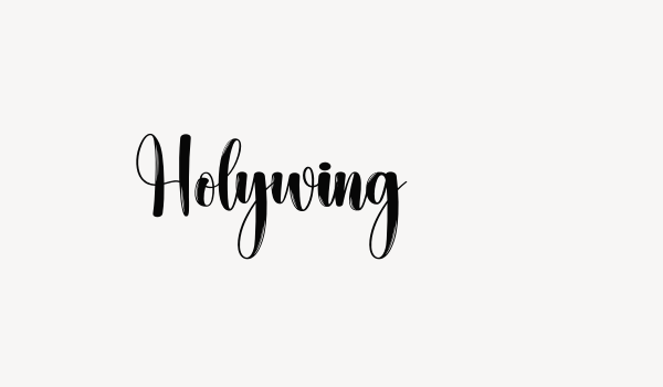 Holywing Font