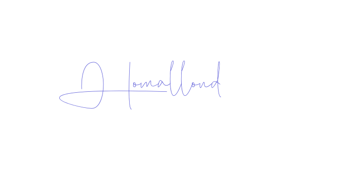 Homallond Font Download