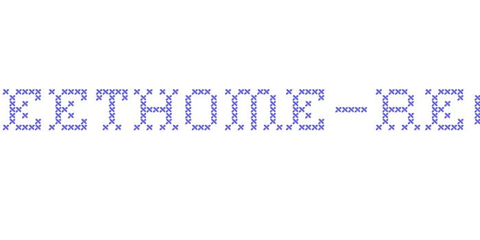 HomeSweetHome-Regular Font Download