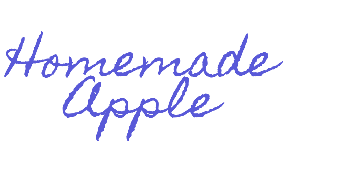 Homemade Apple Font Download