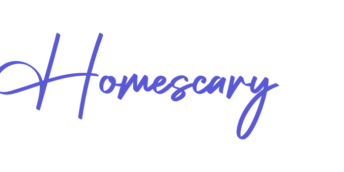 Homescary Font Download