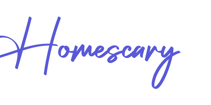 Homescary Font