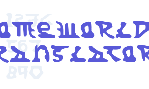 Homeworld Translator Font Download