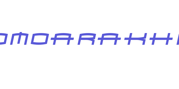 Homoarakhn Font Download