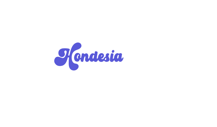 Hondesia Font