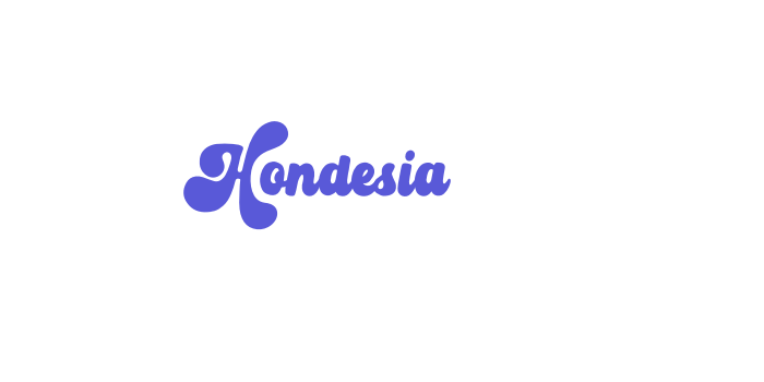 Hondesia Font Download