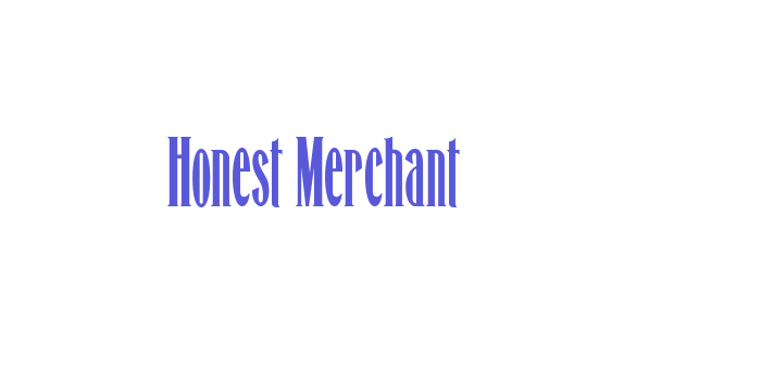 Honest Merchant Font Download