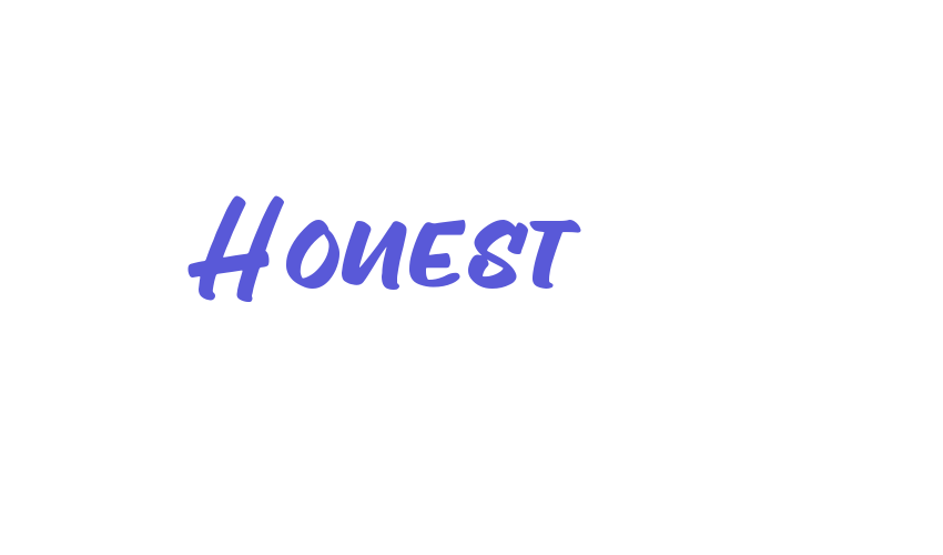 Honest Font Download