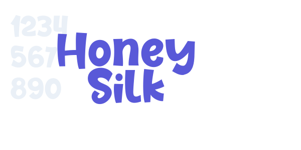 Honey Silk font free