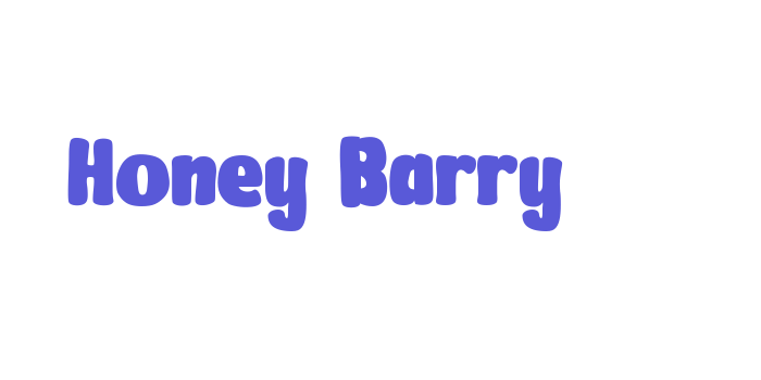 Honey Barry Font Download