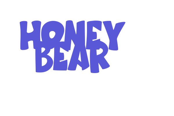 Honey Bear Font