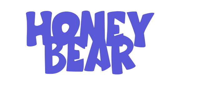 Honey Bear Font Download