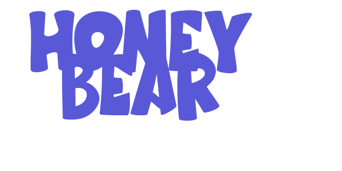 Honey Bear Font