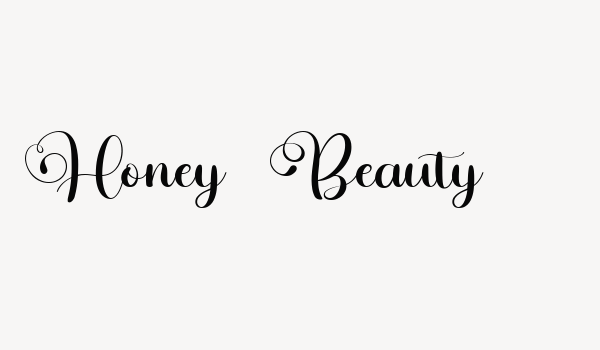 Honey Beauty Font