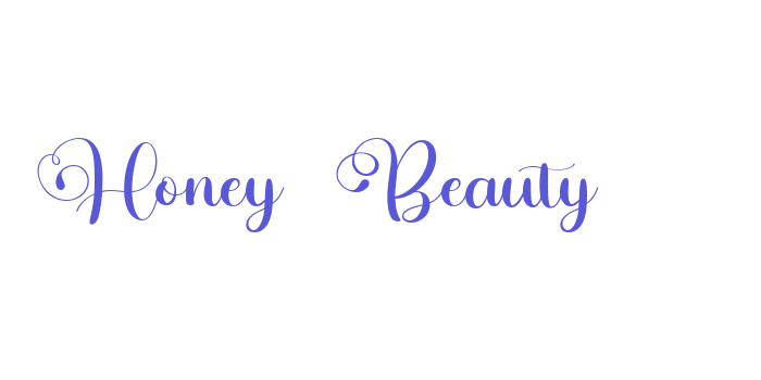 Honey Beauty Font Download