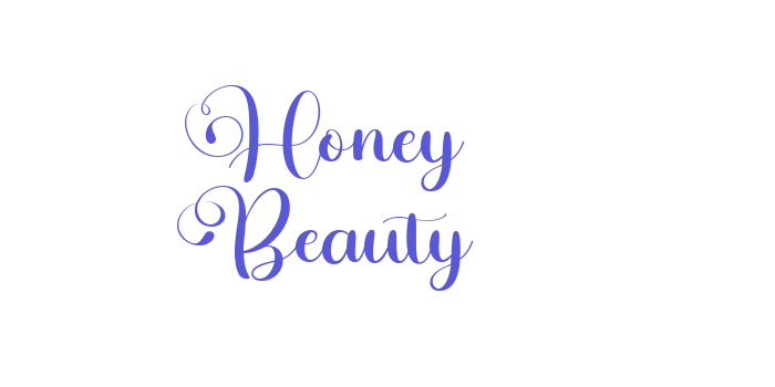 Honey Beauty Font