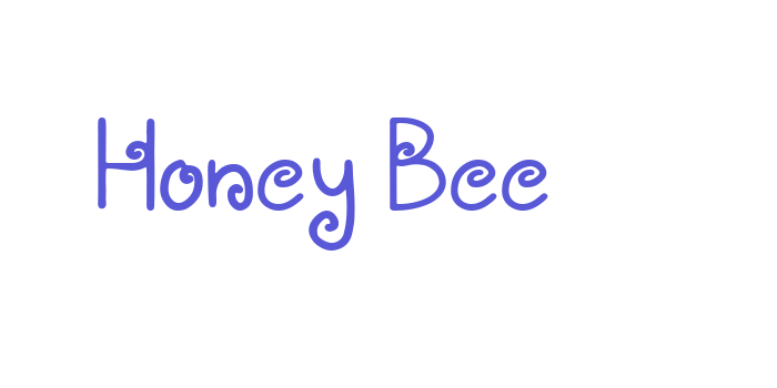 Honey Bee Font Download